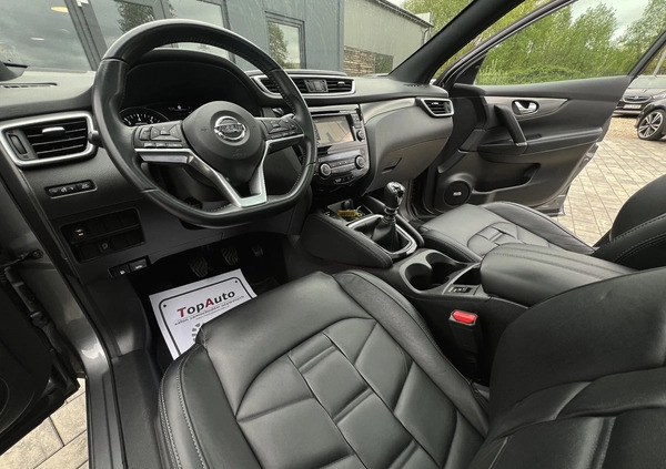 Nissan Qashqai cena 77900 przebieg: 91371, rok produkcji 2018 z Kisielice małe 781